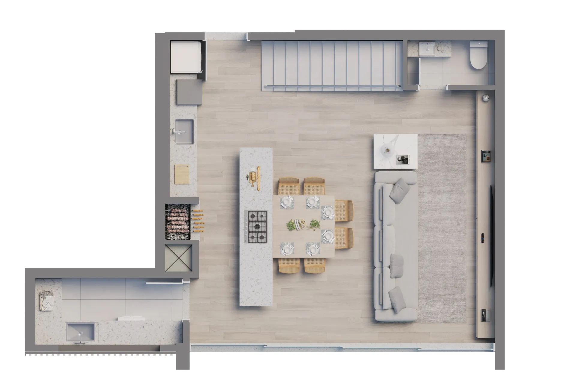 Planta Tipo 06 - Inferior